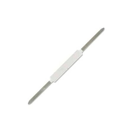 Acco Acco Economy Self-Adhesive Fasteners, 2" Sheet Capacity, 2-3/4"L Base, 100/Box 70020